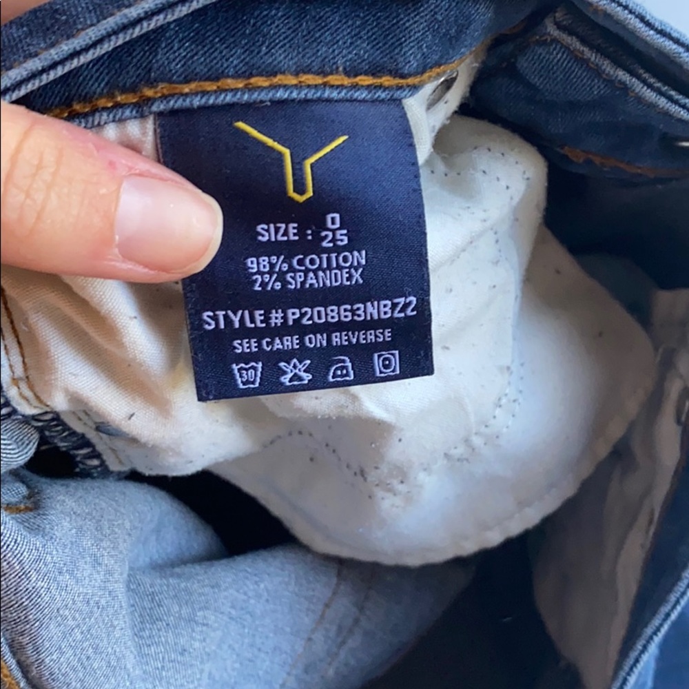 Vigors Studio Mid Rise skinny jeans - Picture 3 of 3